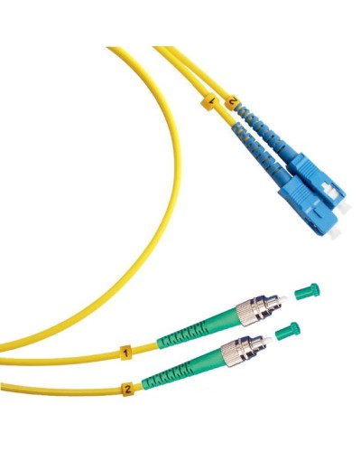 FOP(d)-9-FC/APC-SC/UPC-20m (8069c). Патч-корд оптический. CABEUS в Хабаровске