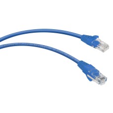 PC-UTP-RJ45-Cat.6-2m-BL (8679c), синий. Патч-корд медный. CABEUS