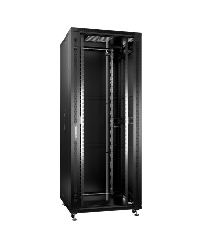 SH-05C-42U80/100-BK (8545c). Шкаф телекоммуникационный 19 напольный 42U. CABEUS в Хабаровске