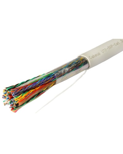 UTP-50P-Cat.5-IN-LSZH (10168c). Кабель «витая пара» (LAN) для структурированных систем связи. CABEUS в Хабаровске