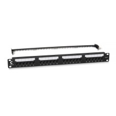 PL2-24-Cat.6-Dual (10589c). Патч-панель 19. CABEUS