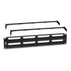 PL2-48-Cat.5e-Dual (10656c): Патч-панель 19"