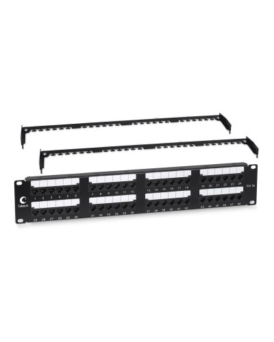 PL2-48-Cat.5e-Dual (10656c): Патч-панель 19" в Хабаровске