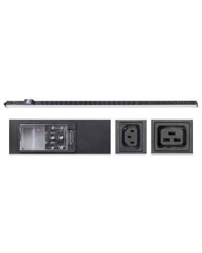 PDU-32-10C19-20C13-B-T (9546c). Блок розеток. CABEUS в Хабаровске