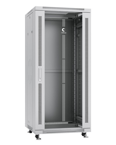 SH-05C-27U60/80 (7050c). Шкаф телекоммуникационный 19 напольный 27U. CABEUS в Хабаровске