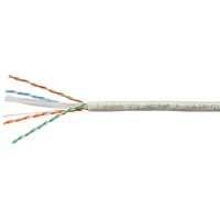 UTP-4P-Cat.6-SOLID-LSLTx-GY-100 (11143c-5). Кабель «витая пара» (LAN) для структурированных систем связи. CABEUS