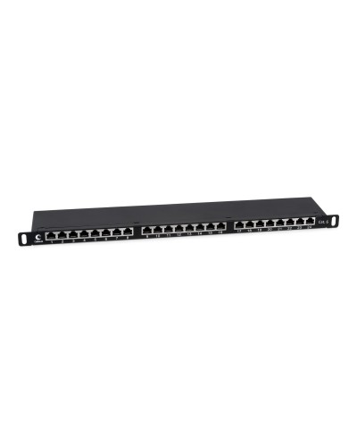 PLHD-24-Cat.6-SH-Dual-0,5U (9651c): Патч-панель 19" в Хабаровске