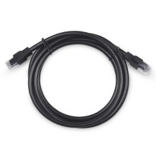 PC-ARM-UTP-RJ45-Cat.6a-3m-PE (10133c), чёрный. Патч-корд медный. CABEUS