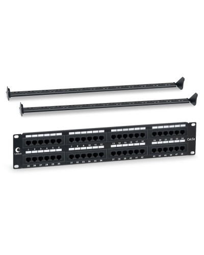 PL-48-Cat.5e-Dual (7001c): Патч-панель 19" в Хабаровске