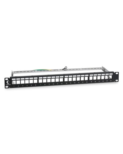 PLB-24-SH (7955c): Модульная патч-панель 19", 24 пор. в Хабаровске