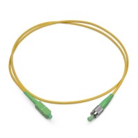 FOP(s)-9-FC/APC-SC/APC-1,5m (8232c). Патч-корд оптический. CABEUS