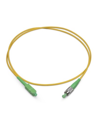 FOP(s)-9-FC/APC-SC/APC-1,5m (8232c). Патч-корд оптический. CABEUS в Хабаровске