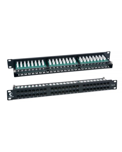 PLHD-48-Cat.6-Dual (7777c): Патч-панель 19" в Хабаровске