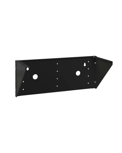 NC-5U-V-BK (12031c). Кронштейн настенный вертикальный 19 5U, цвет черный. CABEUS в Хабаровске