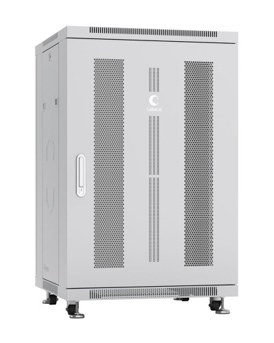 ND-05C-18U60/100 (7883c). Шкаф телекоммуникационный 19 напольный 18U. CABEUS в Хабаровске