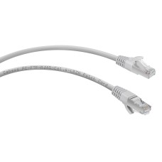 PC-SSTP-RJ45-Cat.6a-3m-LSZH (7904c), серый. Патч-корд медный. CABEUS
