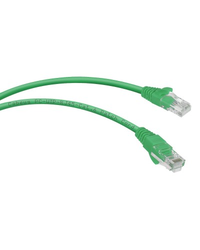 PC-UTP-RJ45-Cat.6-2m-GN (8686c), зелёный. Патч-корд медный. CABEUS в Хабаровске