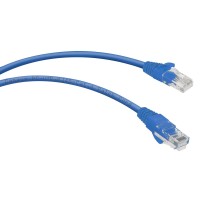 PC-UTP-RJ45-Cat.6-5m-BL (8681c), синий. Патч-корд медный. CABEUS