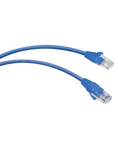 PC-UTP-RJ45-Cat.6-5m-BL (8681c), синий. Патч-корд медный. CABEUS в Хабаровске