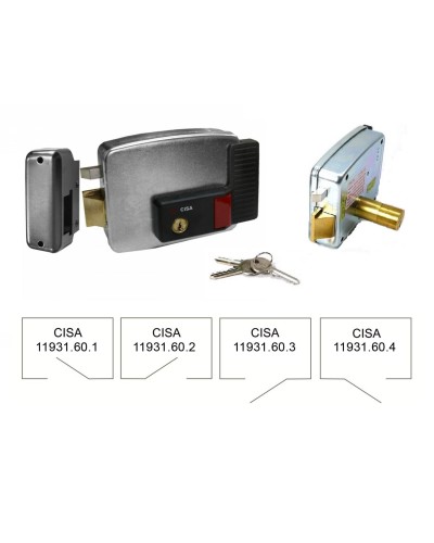 11.931.60.4. Замок электромеханический CISA. CISA в Хабаровске
