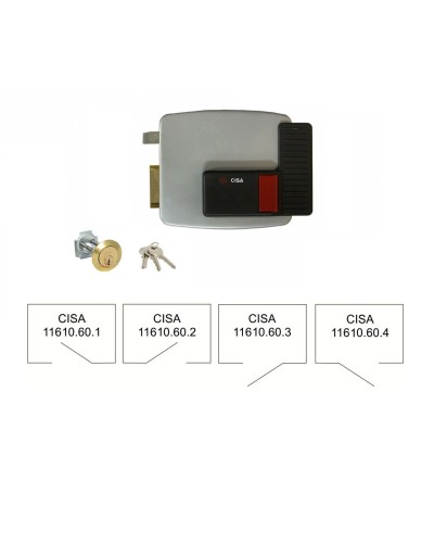 11.610.60.4. Замок электромеханический CISA накладной. CISA в Хабаровске
