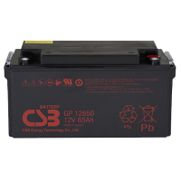 CSB GP 12650. Аккумулятор герметичный свинцово-кислотный. CSB
