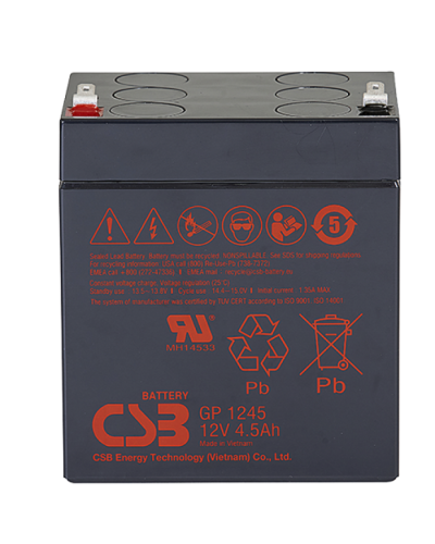 CSB GP 1245 F2. Аккумулятор герметичный свинцово-кислотный. CSB в Хабаровске
