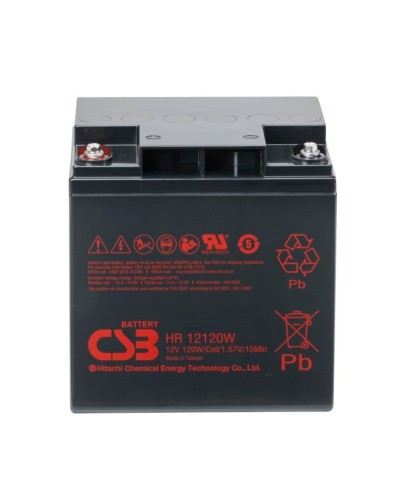 CSB HR 12120W. Аккумулятор герметичный свинцово-кислотный. CSB в Хабаровске
