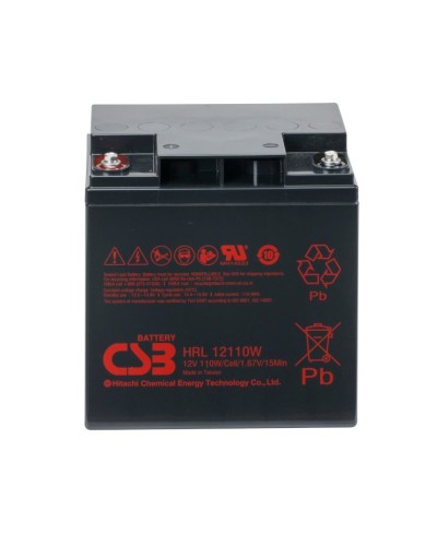 CSB HRL 12110W. Аккумулятор герметичный свинцово-кислотный. CSB в Хабаровске