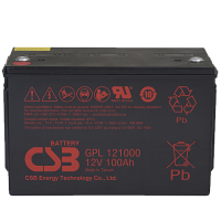 CSB GPL 121000. Аккумулятор герметичный свинцово-кислотный. CSB