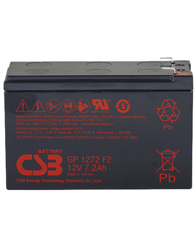 CSB GP 1272. Аккумулятор герметичный свинцово-кислотный. CSB в Хабаровске