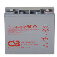 CSB HR 1290W. Аккумулятор герметичный свинцово-кислотный. CSB
