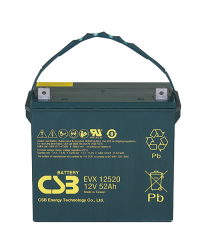 CSB EVX 12520. Аккумулятор герметичный свинцово-кислотный. CSB в Хабаровске