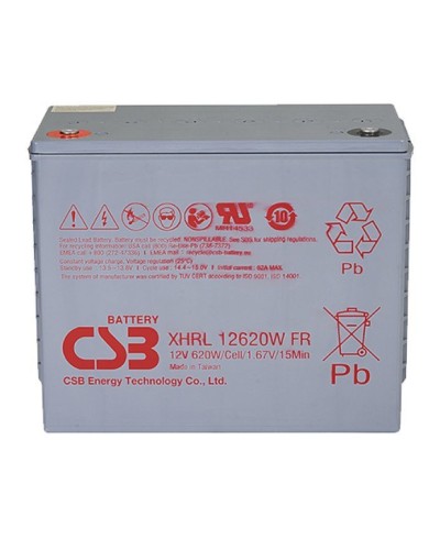 CSB XHRL 12620W FR. Аккумулятор герметичный свинцово-кислотный. CSB в Хабаровске