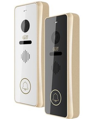 CTV-D4001FHD CH (шампань). Вызывная панель цветная. CTV в Хабаровске