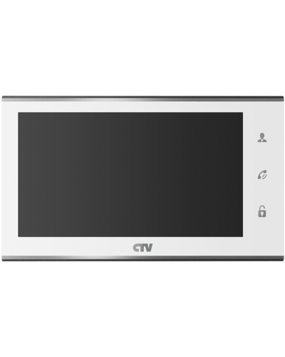 CTV-M4705AHD W (белый). Монитор домофона цветной. CTV в Хабаровске