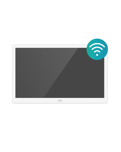 CTV-M5101 W (белый). Монитор домофона цветной. CTV в Хабаровске