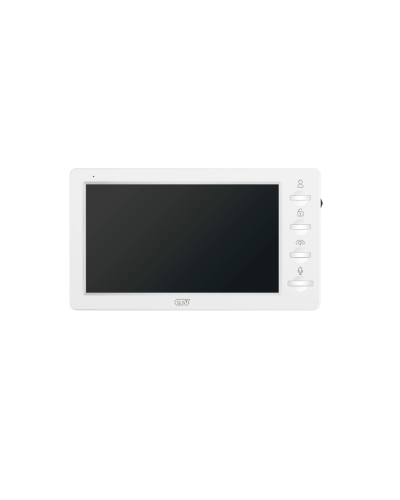 CTV-M3702 Gamma W (белый). Монитор домофона цветной. CTV в Хабаровске