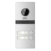 CTV-D2MULTI. Вызывная панель цветная. CTV
