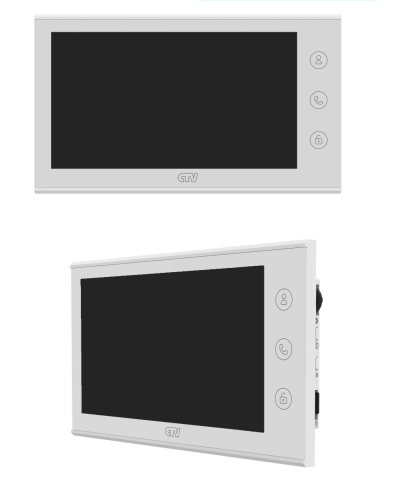 CTV-M5700 W (белый). Монитор домофона цветной. CTV в Хабаровске