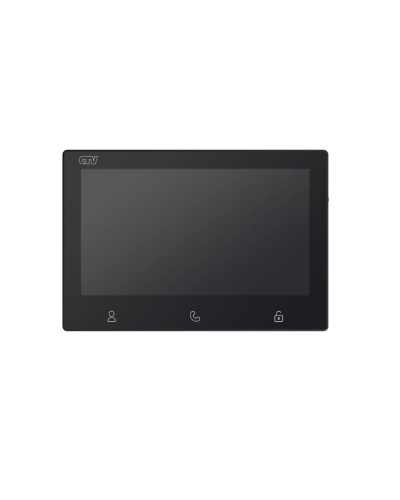 CTV-M3712 Astra B (черный). Монитор домофона цветной. CTV в Хабаровске