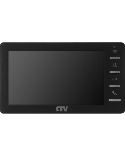 CTV-M1701 Plus B (чёрный). Монитор домофона цветной. CTV в Хабаровске