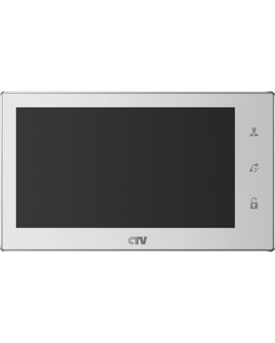 CTV-M4706AHD W (белый). Монитор домофона цветной. CTV в Хабаровске