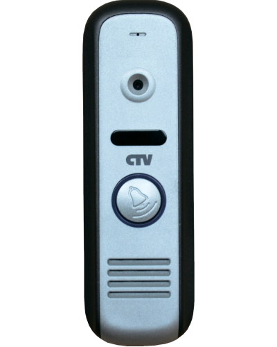 CTV-D1000HD SA (серебро). Вызывная панель цветная. CTV в Хабаровске