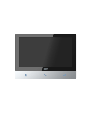 CTV-M4701AHD B (черный). Монитор домофона цветной. CTV в Хабаровске