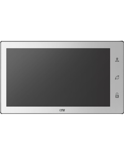 CTV-M4106AHD W (белый). Монитор домофона цветной. CTV в Хабаровске