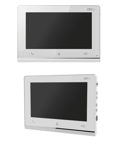 CTV-iM Hello 7 W (белый). Монитор домофона цветной. CTV в Хабаровске