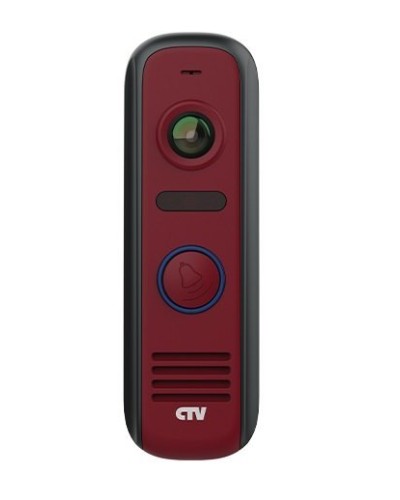 CTV-D4000S R (красный). Вызывная панель цветная. CTV в Хабаровске