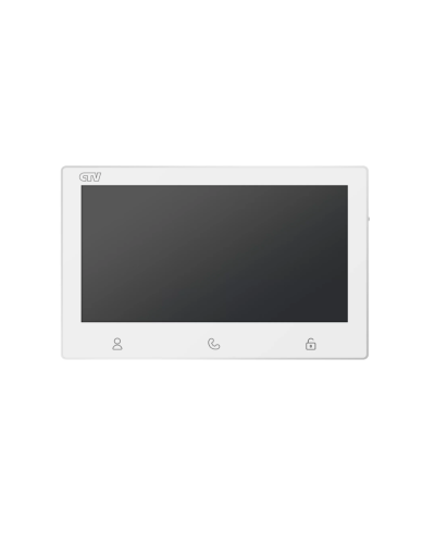 CTV-M3712 Astra W (белый). Монитор домофона цветной. CTV в Хабаровске