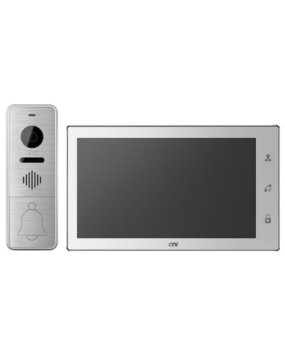 CTV-DP4706AHD W (белый). Комплект видеодомофона. CTV в Хабаровске